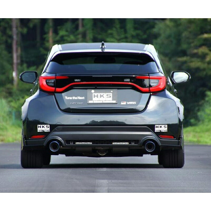 HKS Super Turbo Muffler Ti GRヤリス Gen2 後期 GXPA16 24/04- 【31030-AT002】 マフラー Super Turbo Muffler Ti エッチケーエス スーパーターボマフラー Ti