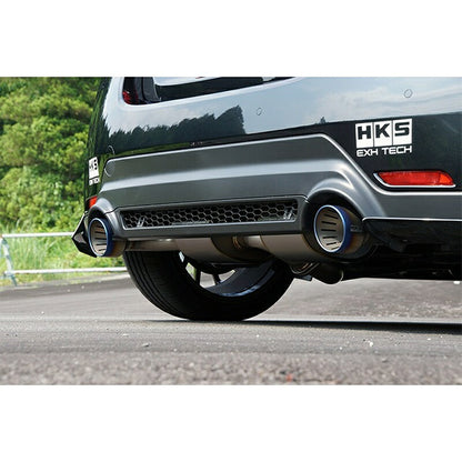 HKS Super Turbo Muffler Ti GRヤリス Gen2 後期 GXPA16 24/04- 【31030-AT002】 マフラー Super Turbo Muffler Ti エッチケーエス スーパーターボマフラー Ti