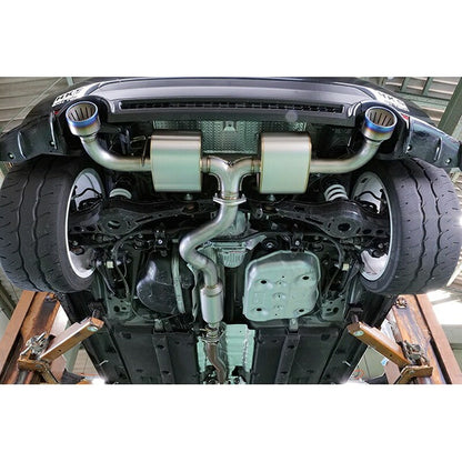 HKS Super Turbo Muffler Ti GRヤリス Gen2 後期 GXPA16 24/04- 【31030-AT002】 マフラー Super Turbo Muffler Ti エッチケーエス スーパーターボマフラー Ti