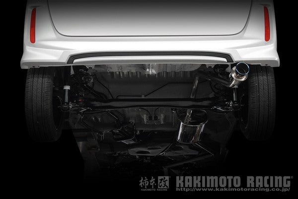 N-BOXカスタム JF3 マフラー 柿本改 GTボックス06&S H443115 KAKIMOTO 