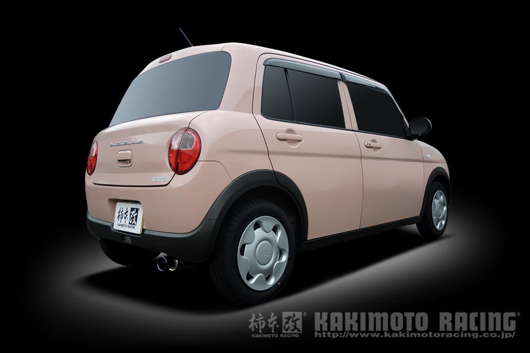 柿本改 GTbox 06&S アルト 5AA-HA97S 2021/12〜2025/7 【S44337】 マフラー カキモト カキモト GTボックス 06&S