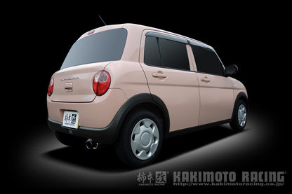 柿本改 GTbox 06&S アルト 3BA-HA37S 2021/12〜2025/7 【S44337】 マフラー カキモト カキモト GTボックス 06&S
