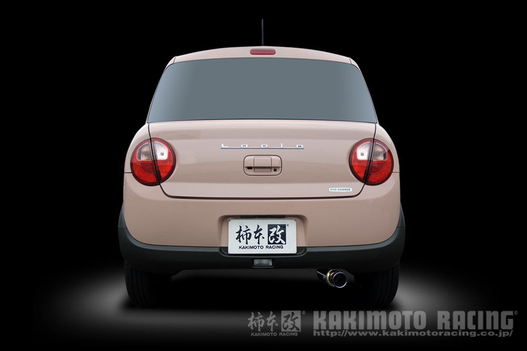 柿本改 GTbox 06&S フレアワゴンカスタムスタイル 5AA-MM94S 2023/12〜 【S44337】 マフラー カキモト カキモト GTボックス 06&S
