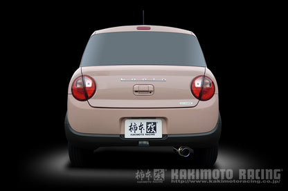 柿本改 GTbox 06&S フレアワゴンカスタムスタイル 5AA-MM94S 2023/12〜 【S44337】 マフラー カキモト カキモト GTボックス 06&S