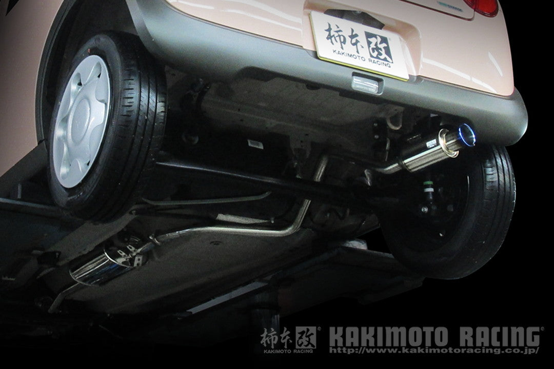 柿本改 GTbox 06&S アルトラパン 5BA-HE33S 2022/6〜2025/7 【S44337】 マフラー カキモト カキモト GTボックス 06&S