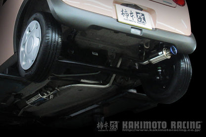柿本改 GTbox 06&S スペーシアカスタム 5AA-MK94S 2023/11〜 【S44337】 マフラー カキモト カキモト GTボックス 06&S