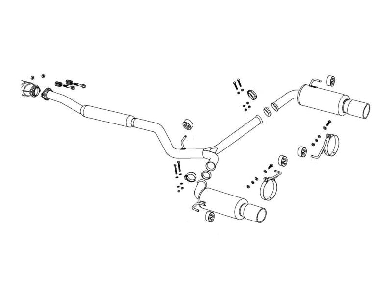 FUJITSUBO legalis Legalis Super R SV ＋BGテールオプション レガシィツーリングワゴン TA-BP5 H15.5〜H18.5（2003.5〜2006.5） 【360-64067×1＋BG-OP×1】 マフラー フジツボ レガリス スーパーR＋BGテールOP