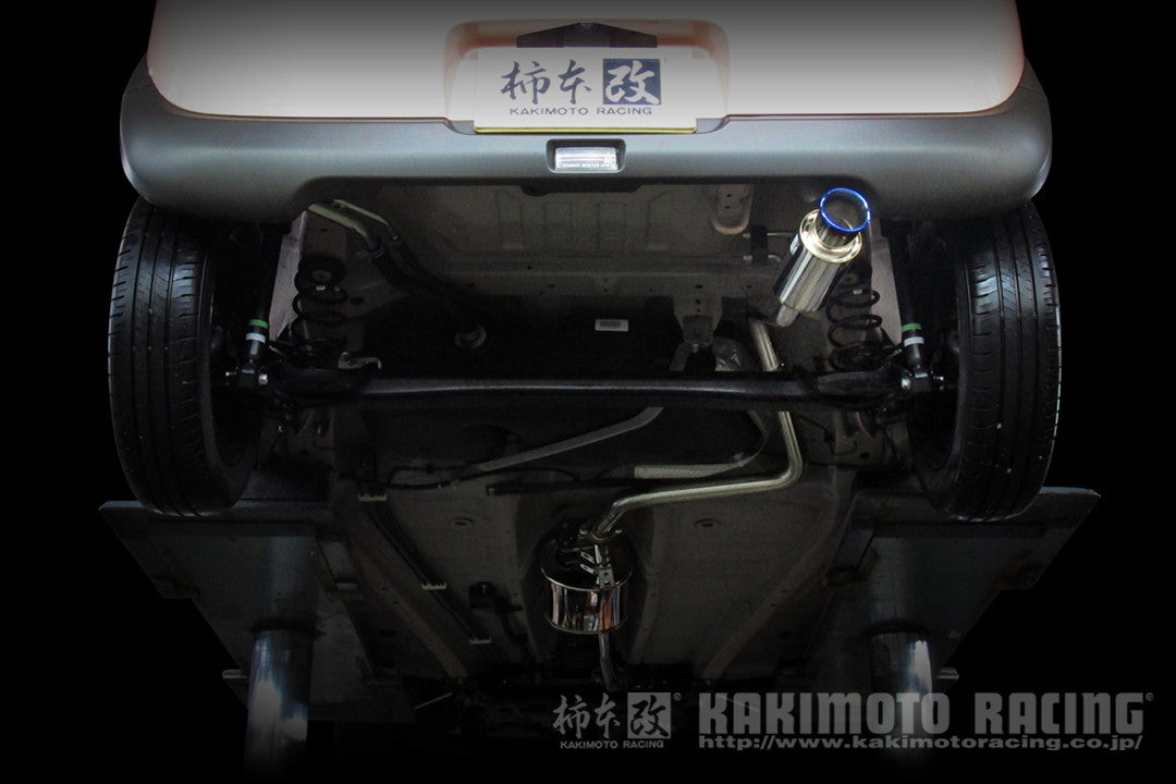 柿本改 GTbox 06&S アルトラパン DBA-HE33S 2015/6〜2020/10 【S44337】 マフラー カキモト カキモト GTボックス 06&S