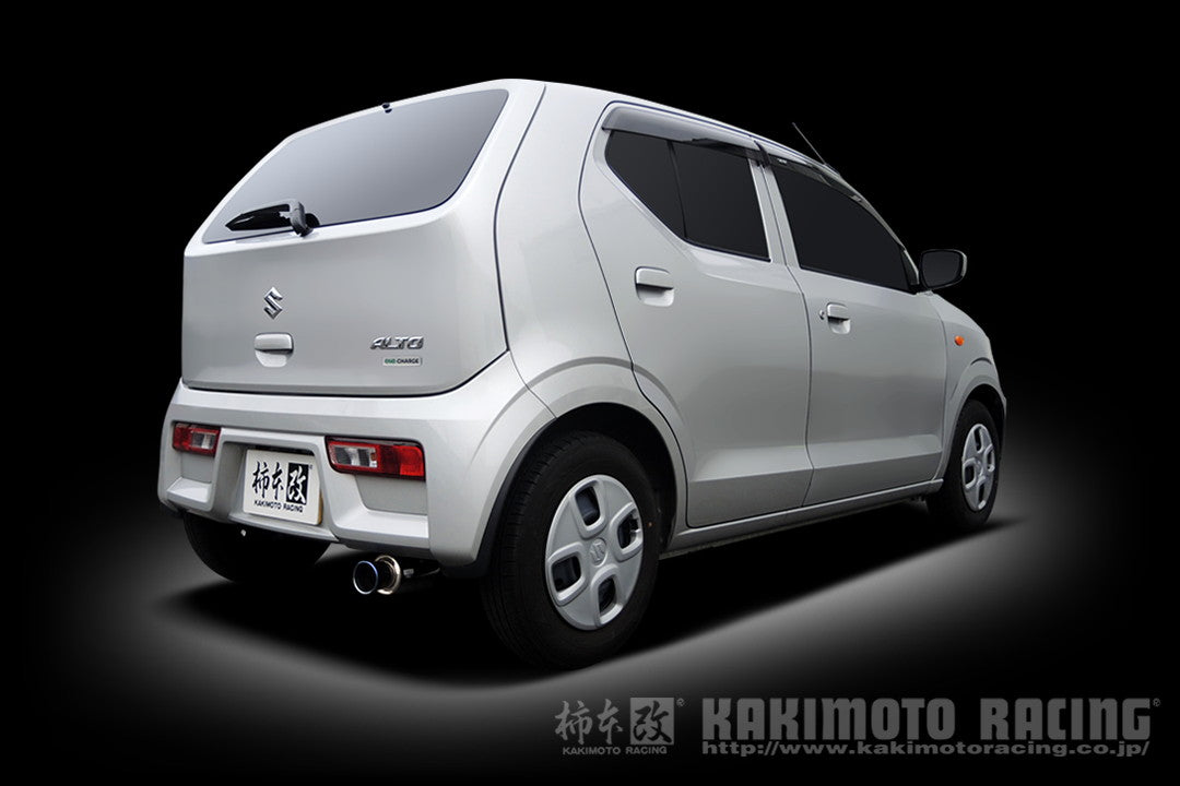 柿本改 GTbox 06&S アルトラパン 5BA-HE33S 2022/6〜2025/7 【S44337】 マフラー カキモト カキモト GTボックス 06&S
