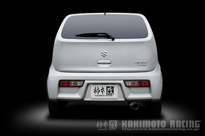 柿本改 GTbox 06&S アルトラパン DBA-HE33S 2015/6〜2020/10 【S44337】 マフラー カキモト カキモト GTボックス 06&S
