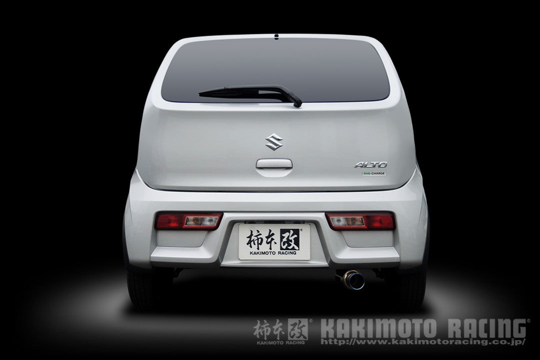 柿本改 GTbox 06&S キャロル DBA-HB36S 2015/1〜2020/10 【S44337】 マフラー カキモト カキモト GTボックス 06&S