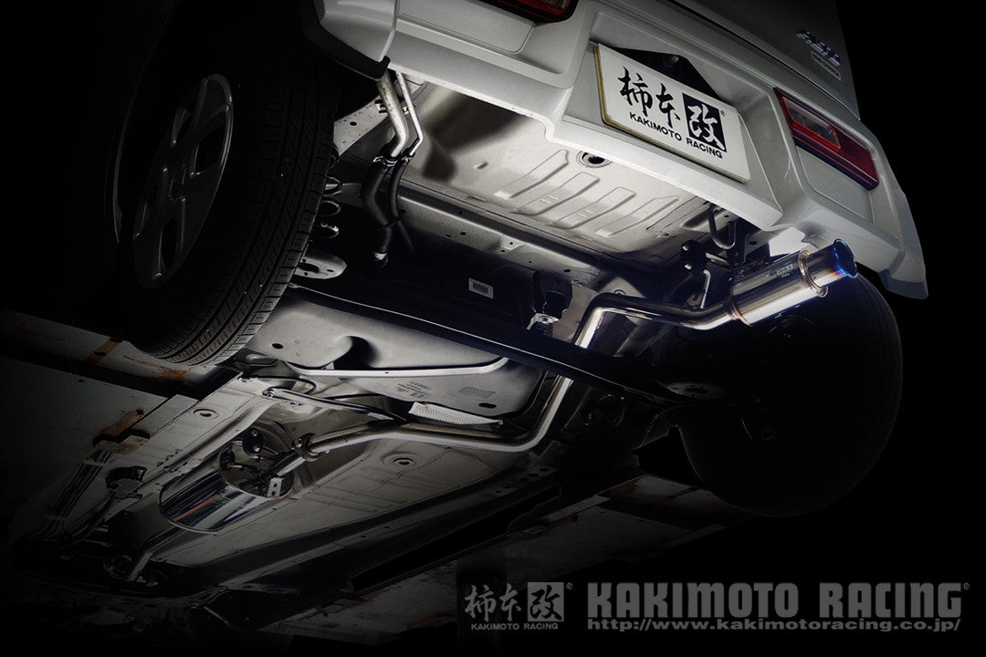柿本改 GTbox 06&S キャロル 5AA-HB97S 2022/1〜2025/7 【S44337】 マフラー カキモト カキモト GTボックス 06&S