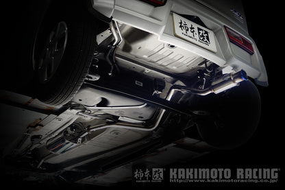 柿本改 GTbox 06&S キャロル 5AA-HB97S 2022/1〜2025/7 【S44337】 マフラー カキモト カキモト GTボックス 06&S