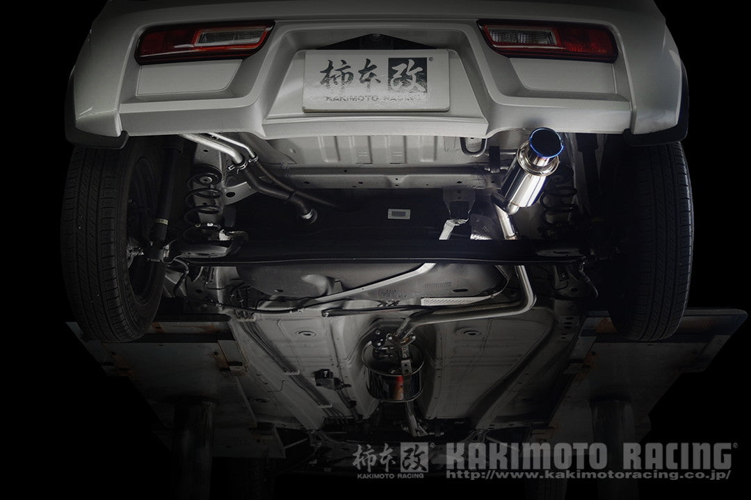 柿本改 GTbox 06&S アルトラパン DBA-HE33S 2015/6〜2020/10 【S44337】 マフラー カキモト カキモト GTボックス 06&S
