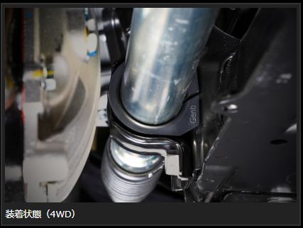 Genb ハードステアリングラックブッシュ トヨタ ハイエース TRH200/KDH200/GDH200系 SGB10H