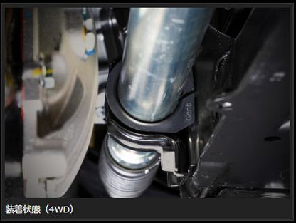 Genb ハードステアリングラックブッシュ トヨタ ハイエース TRH200/KDH200/GDH200系 SGB10H