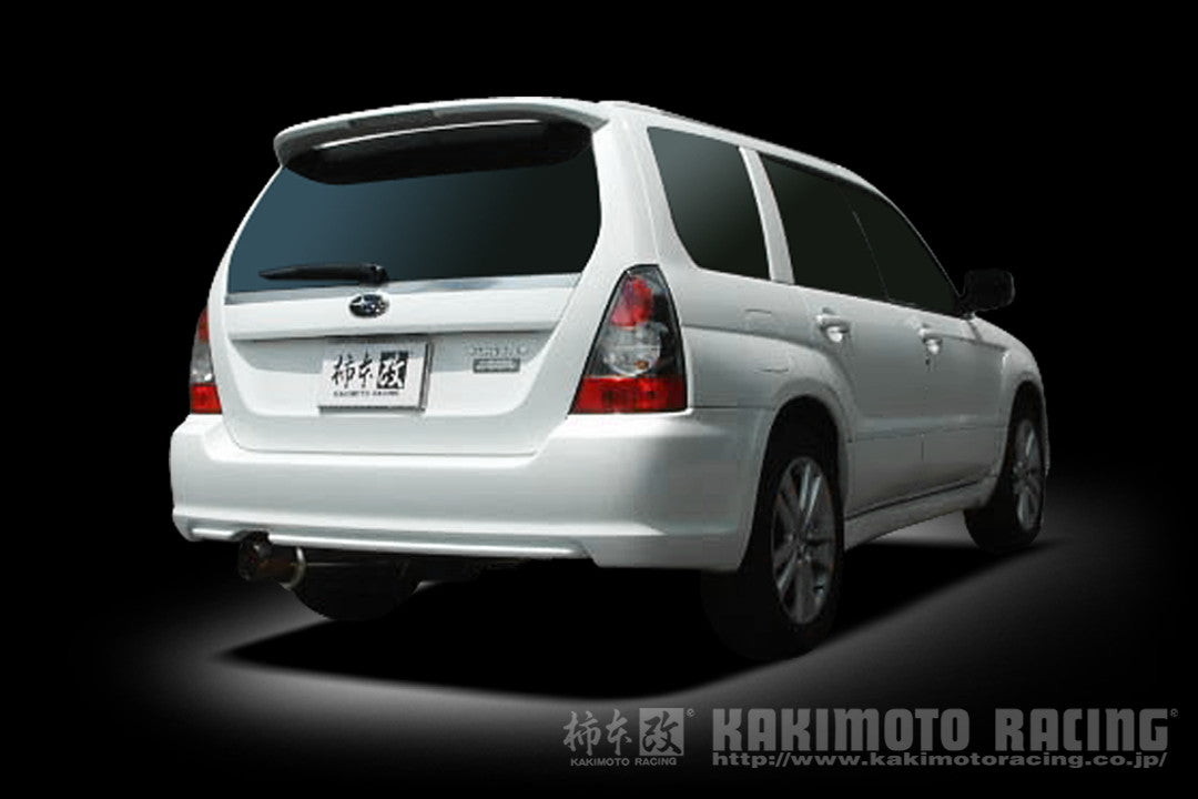 柿本改 HYPER FULLMEGA N1+ Rev. フォレスター CBA-SG5 2005/1〜2007/12 【B31322】 マフラー カキモト カキモト ハイパーフルメガN1プラス レブ