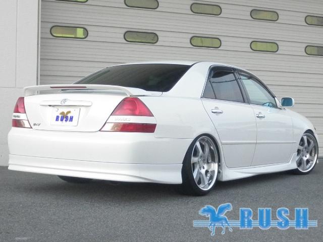 RUSH MAQS MODEL SEDAN CLASS マーク2 JZX110 GX110 H12〜H16 車高調キット 1台分セット