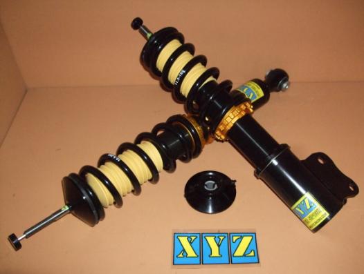 XYZ SSタイプ車高調 VOLKSWAGEN ヴェント E-1H2E/E-1HAAA/E-1HABS/E-1HADY/E-1HADZ/E-1HAGG 1991〜1998 SS-VO47