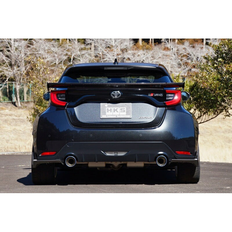 HKS Super Turbo Muffler Ti GRヤリス Gen1 前期 GXPA16 20/09-24/03 【31029-AT010】 マフラー Super Turbo Muffler Ti エッチケーエス スーパーターボマフラー Ti