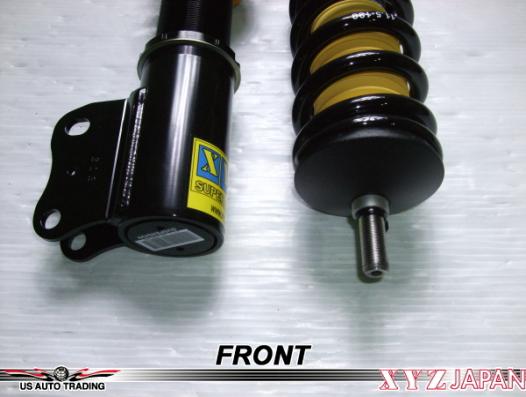 XYZ SSタイプ車高調 VOLKSWAGEN ヴェント E-1H2E/E-1HAAA/E-1HABS/E-1HADY/E-1HADZ/E-1HAGG 1991〜1998 SS-VO47