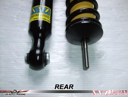 XYZ SSタイプ車高調 VOLKSWAGEN ヴェント E-1H2E/E-1HAAA/E-1HABS/E-1HADY/E-1HADZ/E-1HAGG 1991〜1998 SS-VO47