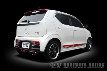 柿本改 GTbox 06&S アルトターボRS DBA-HA36S 2015/3〜2018/11 【S44338】 マフラー カキモト カキモト GTボックス 06&S