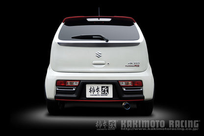 柿本改 GTbox 06&S アルトターボRS DBA-HA36S 2015/3〜2018/11 【S44338】 マフラー カキモト カキモト GTボックス 06&S