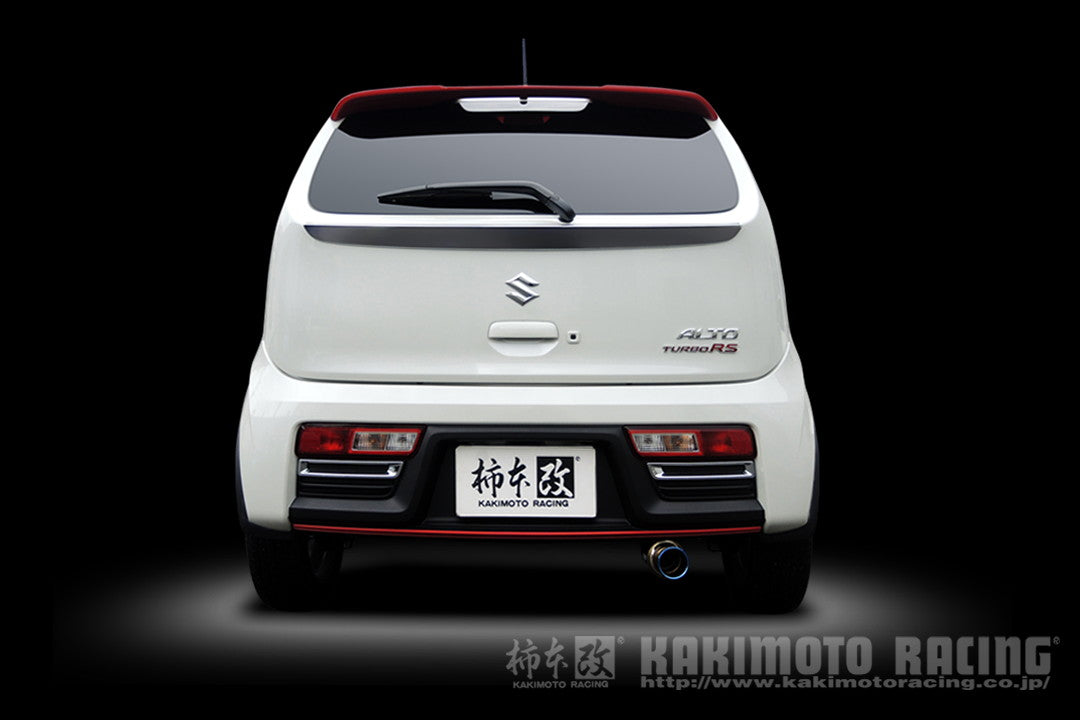 柿本改 GTbox 06&S フレアワゴンカスタムスタイル DAA 4AA-MM53S 2018/2〜2023/12 【S44338】 マフラー カキモト カキモト GTボックス 06&S