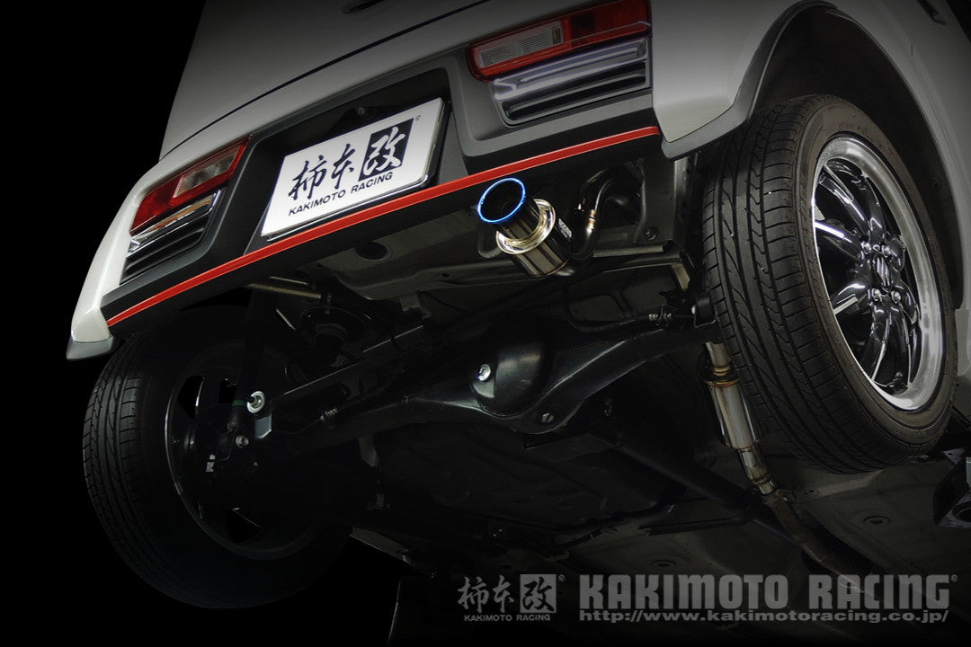 柿本改 GTbox 06&S スペーシアカスタム DAA 4AA-MK53S 2017/12〜2023/11 【S44338】 マフラー カキモト カキモト GTボックス 06&S