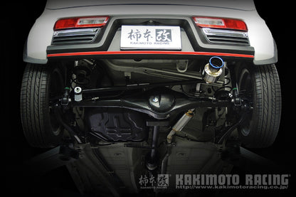 柿本改 GTbox 06&S スペーシアギア DAA 4AA-MK53S 2018/12〜2023/11 【S44338】 マフラー カキモト カキモト GTボックス 06&S