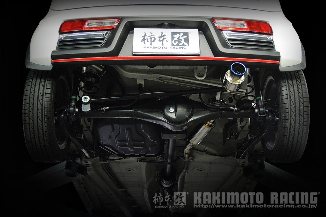 柿本改 GTbox 06&S アルトターボRS DBA-HA36S 2015/3〜2018/11 【S44338】 マフラー カキモト カキモト GTボックス 06&S