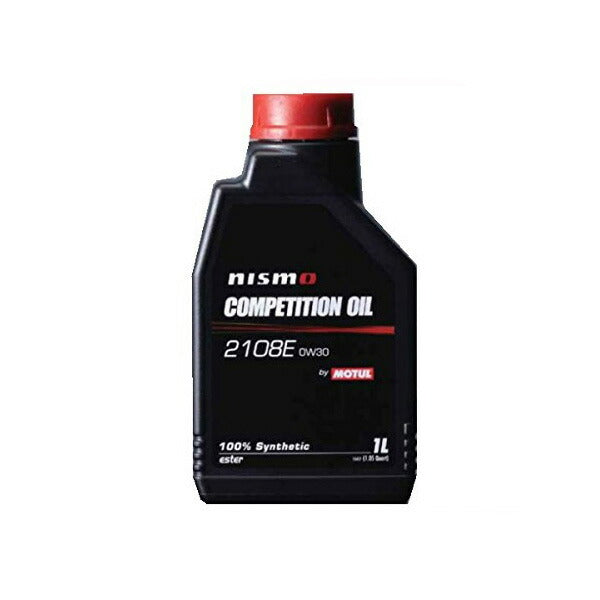 nismo COMPETITION OIL type 2108E (0W30) 汎用品 KL000-RS331
