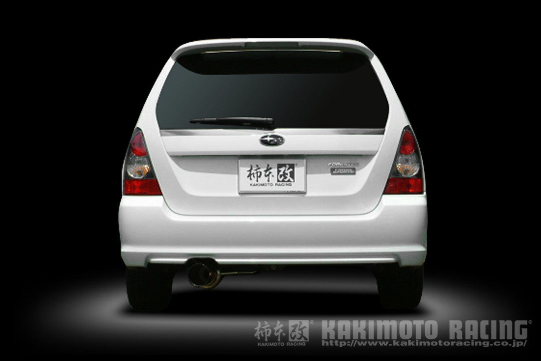 柿本改 HYPER FULLMEGA N1+ Rev. フォレスター CBA-SG5 2005/1〜2007/12 【B31322】 マフラー カキモト カキモト ハイパーフルメガN1プラス レブ
