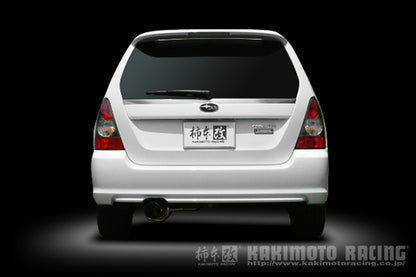 柿本改 HYPER FULLMEGA N1+ Rev. フォレスター CBA-SG5 2005/1〜2007/12 【B31322】 マフラー カキモト カキモト ハイパーフルメガN1プラス レブ