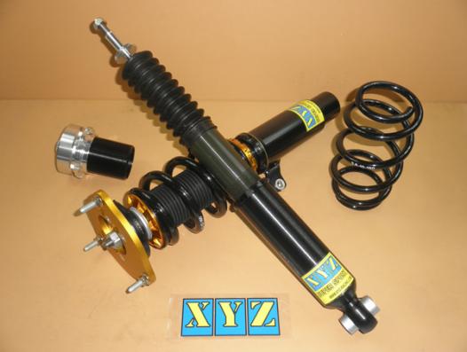 XYZ SSタイプ車高調 VOLKSWAGEN ポロ GH-9NBBY 2002〜2009 SS-VO40