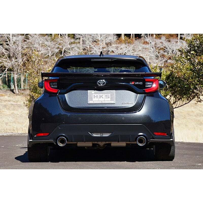 HKS Super Turbo Muffler Ti GRヤリス Gen1 前期 GXPA16 20/09-24/03 【31030-AT001】 マフラー Super Turbo Muffler Ti エッチケーエス スーパーターボマフラー Ti