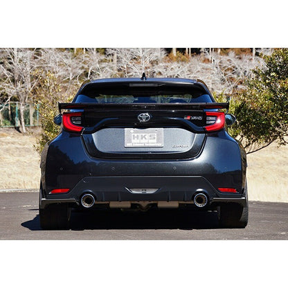 HKS Super Turbo Muffler Ti GRヤリス Gen1 前期 GXPA16 20/09-24/03 【31030-AT001】 マフラー Super Turbo Muffler Ti エッチケーエス スーパーターボマフラー Ti
