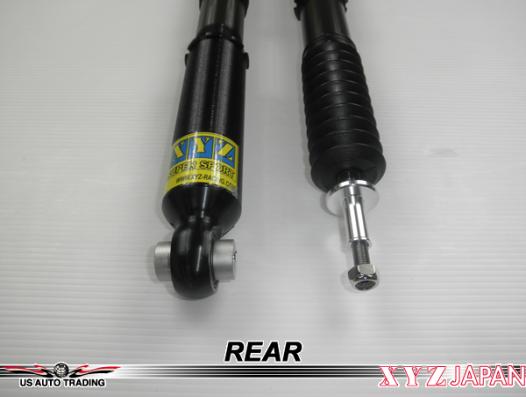 XYZ SSタイプ車高調 VOLKSWAGEN ポロ GH-9NBBY 2002〜2009 SS-VO40