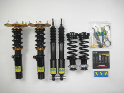 XYZ TSタイプ車高調 BMW 3シリーズ F30 LDA-3A20/LDA-3B20/LDA-3D20/LDA-3X20/LDA-3X28/LDA-3X30/LDA-8A20/LDA-8A30/DBA-3A20/DBA-3B20/DBA-3D20/DB