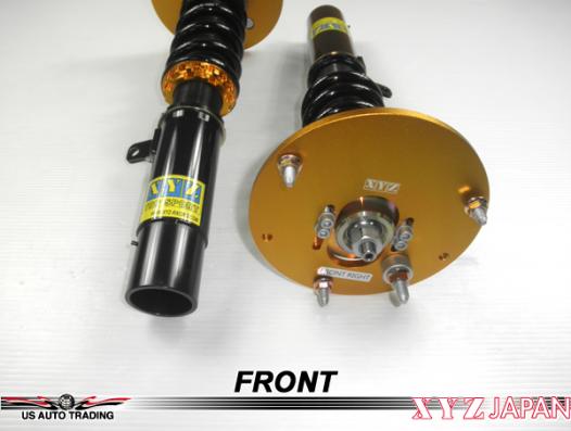 XYZ TSタイプ車高調 BMW 3シリーズ F30 LDA-3A20/LDA-3B20/LDA-3D20/LDA-3X20/LDA-3X28/LDA-3X30/LDA-8A20/LDA-8A30/DBA-3A20/DBA-3B20/DBA-3D20/DB