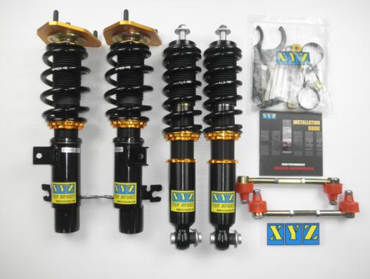 XYZ TSタイプ車高調 MINI R60 クロスオーバー CBA-ZA16/DBA-ZA16/CBA-ZC16/DBA-ZC16 2011〜2017 TS-MI09