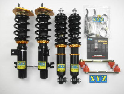 XYZ TSタイプ車高調 MINI R60 クロスオーバー CBA-ZA16/DBA-ZA16/CBA-ZC16/DBA-ZC16 2011〜2017 TS-MI09