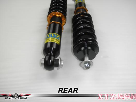 XYZ TSタイプ車高調 MINI R60 クロスオーバー CBA-ZA16/DBA-ZA16/CBA-ZC16/DBA-ZC16 2011〜2017 TS-MI09