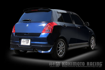 柿本改 KRnoble Ellisse クリスタル スイフト DBA-ZC21S 2004/11〜2007/5 【S51315A】 マフラー カキモト カキモト KRノーブルエリッセ クリスタル