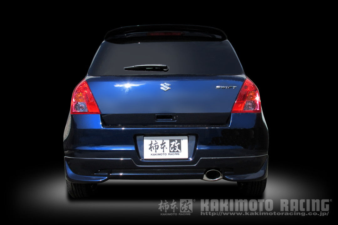 柿本改 KRnoble Ellisse クリスタル スイフト DBA-ZC11S 2004/11〜2007/5 【S51315A】 マフラー カキモト カキモト KRノーブルエリッセ クリスタル