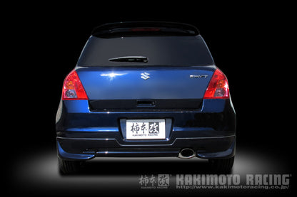 柿本改 KRnoble Ellisse クリスタル スイフト DBA-ZC11S 2004/11〜2007/5 【S51315A】 マフラー カキモト カキモト KRノーブルエリッセ クリスタル
