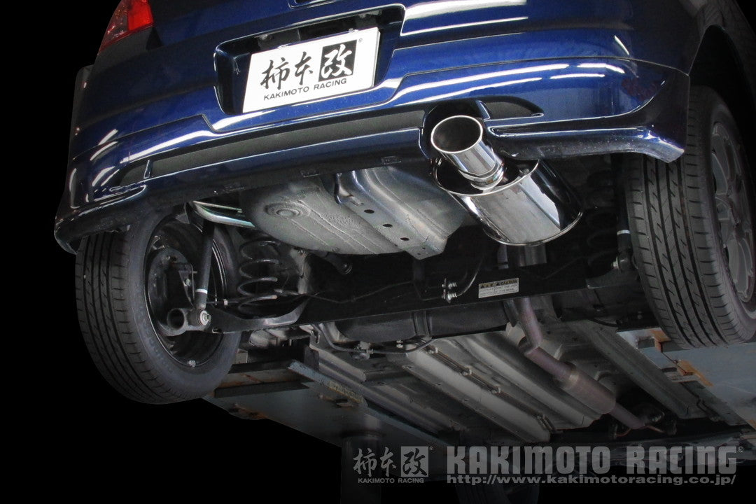 柿本改 KRnoble Ellisse クリスタル スイフト DBA-ZC21S 2004/11〜2007/5 【S51315A】 マフラー カキモト カキモト KRノーブルエリッセ クリスタル