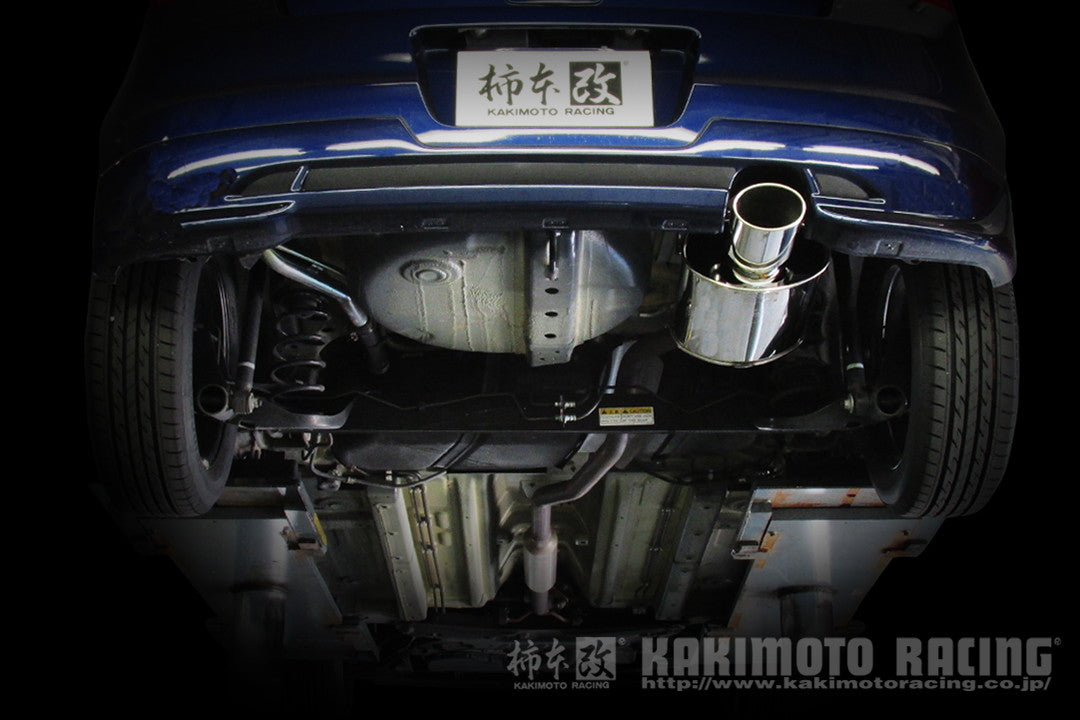 柿本改 KRnoble Ellisse クリスタル スイフト DBA-ZC71S 2007/5〜2010/3 【S51315A】 マフラー カキモト カキモト KRノーブルエリッセ クリスタル