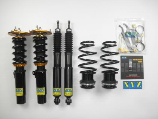 XYZ TSタイプ車高調 VOLKSWAGEN ゴルフ6R ABA-1KCDLF 2008〜2013 TS-VO20